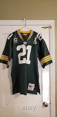 100% Authentic Mitchell & Ness 2010 Charles Woodson Packers Jersey Sz 48 XL