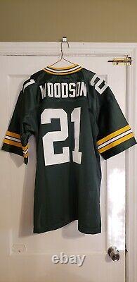 100% Authentic Mitchell & Ness 2010 Charles Woodson Packers Jersey Sz 48 XL