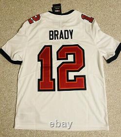 100% Authentic Nike Tom Brady Tampa Bay Buccaneers Captain Vapor Limited Jersey