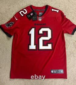 100% Authentic Nike Tom Brady Tampa Bay Buccaneers Vapor LIMITED Jersey size L