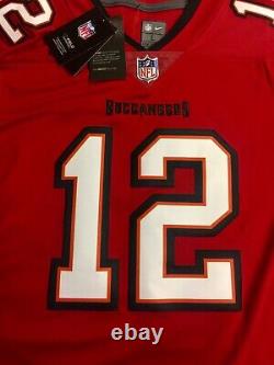 100% Authentic Nike Tom Brady Tampa Bay Buccaneers Vapor LIMITED Jersey size L
