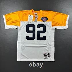 100% Authentic Reggie White Mitchell & Ness 1994 Packers Jersey Size 44 L Mens