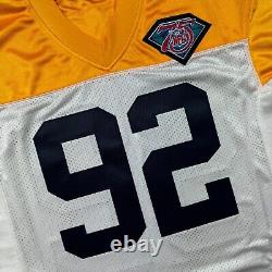 100% Authentic Reggie White Mitchell & Ness 1994 Packers Jersey Size 44 L Mens