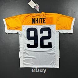 100% Authentic Reggie White Mitchell & Ness 1994 Packers Jersey Size 44 L Mens