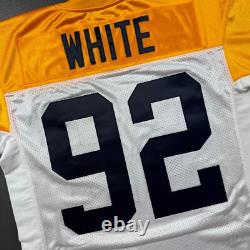 100% Authentic Reggie White Mitchell & Ness 1994 Packers Jersey Size 44 L Mens