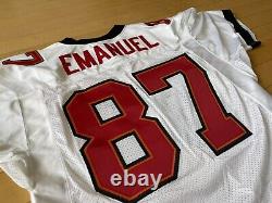 100% Authentic Tampa Bay Buccaneers #87 Adidas Pro Line Emanuel Jersey SZ 48