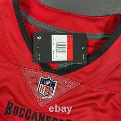 100% Authentic Tampa Bay Buccaneers Mike Evans Nike Red Limited Jersey L 44 Mens