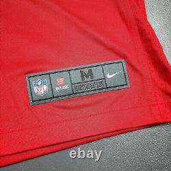 100% Authentic Tampa Bay Buccaneers Mike Evans Nike Red Player Game Jersey M 40