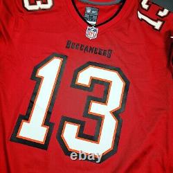 100% Authentic Tampa Bay Buccaneers Mike Evans Nike Red Player Game Jersey M 40