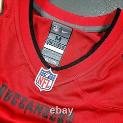 100% Authentic Tampa Bay Buccaneers Mike Evans Nike Red Player Game Jersey M 40