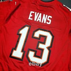 100% Authentic Tampa Bay Buccaneers Mike Evans Nike Red Player Game Jersey M 40