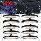 10pack 300w Ufo Led High Bay Light 30000lm Commercial Industrial Warehouse Light