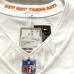 ($175)NWT Tampa Bay Buccaneers Bucky Irving Nike Limited Football Jersey Mens XL