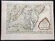 1756 J N Bellin Antique Map Virginia, Chesapeake Bay, Maryland & Parts Nj & Pa