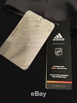 $180 Nwt Adidas Tampa Bay Lightning Alternate Black Hockey Jersey Mens Size 52