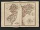 1864 Antique Johnson's New Jersey Delaware & Maryland Hand-colored Atlas Map