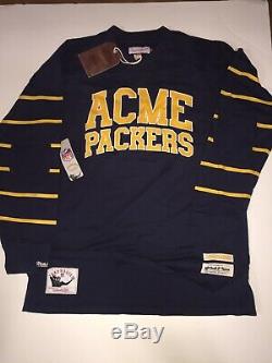 1921 ACME Green Bay Packers Mitchell & Ness Throwback Football Jersey Lambeau