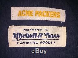 1921 ACME Green Bay Packers Mitchell & Ness Throwback Football Jersey Lambeau