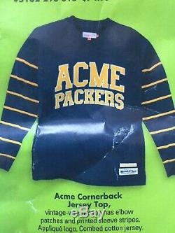 1921 ACME Green Bay Packers Mitchell & Ness Throwback Football Jersey Lambeau