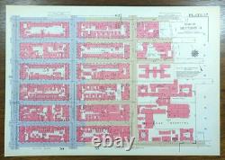 1934 KIPS BAY MANHATTAN NEW YORK CITY Map 3rd Av-East River E26th-E32nd Street