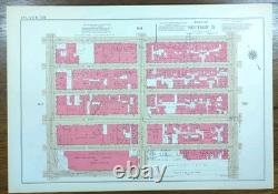 1934 KIPS BAY MANHATTAN NEW YORK CITY Map 3rd Av-East River E26th-E32nd Street