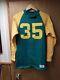 1935-36 Green Bay Packers Jersey Made For The Packers Hof Berlin, Wi Tagging