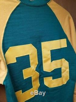 1935-36 Green Bay Packers Jersey Made For The Packers HOF Berlin, WI Tagging