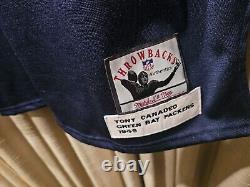 1949 Tony Canadeo Green Bay Packers Authentic Mitchell Ness Jersey 54 NM Throwbk