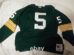 1961 Paul Hornung Green Bay Packers Mitchell & Ness Jersey sz 52