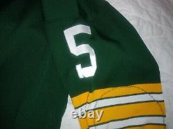 1961 Paul Hornung Green Bay Packers Mitchell & Ness Jersey sz 52