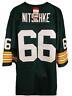 1966 Green Bay Packers #66 Ray Nitchke Size 4xl-5xl Mitchell Ness Jersey $150