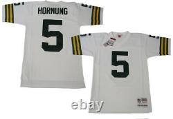 1966 Paul Hornung #5 Green Bay Packers Mens Sizes Mitchell & Ness Jersey $150