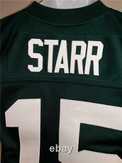 1969 Green Bay Packers #15 Bart Starr Mens Sizes S-3XL-5XL Mitchell Ness Jersey