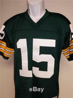 1969 Green Bay Packers #15 Bart Starr Size S Small 36 Mitchell Ness Jersey $150