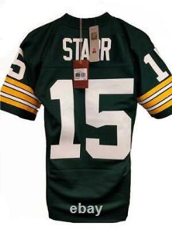 1969 Green Bay Packers #15 Bart Starr Size S Small Mitchell Ness Jersey $150
