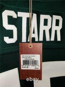 1969 Green Bay Packers #15 Bart Starr Size S Small Mitchell Ness Jersey $150