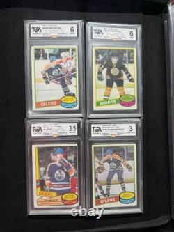 1980 O-pee-chee Complete Set #1-396 (all Cards Are Near Mint)
