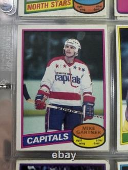 1980 O-pee-chee Complete Set #1-396 (all Cards Are Near Mint)