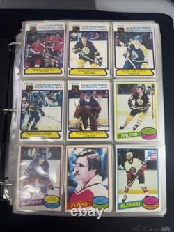 1980 O-pee-chee Complete Set #1-396 (all Cards Are Near Mint)