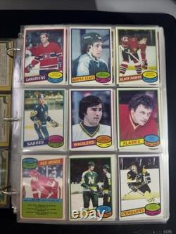 1980 O-pee-chee Complete Set #1-396 (all Cards Are Near Mint)