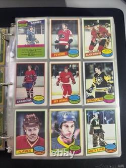 1980 O-pee-chee Complete Set #1-396 (all Cards Are Near Mint)