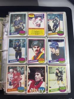 1980 O-pee-chee Complete Set #1-396 (all Cards Are Near Mint)