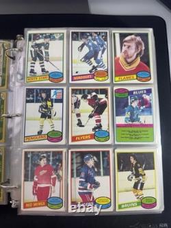 1980 O-pee-chee Complete Set #1-396 (all Cards Are Near Mint)