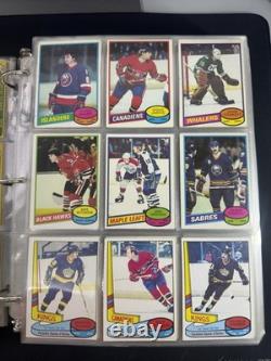 1980 O-pee-chee Complete Set #1-396 (all Cards Are Near Mint)