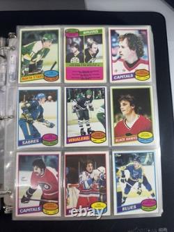 1980 O-pee-chee Complete Set #1-396 (all Cards Are Near Mint)
