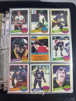 1980 O-pee-chee Complete Set #1-396 (all Cards Are Near Mint)