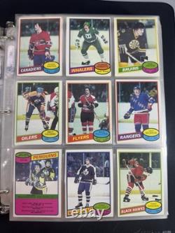 1980 O-pee-chee Complete Set #1-396 (all Cards Are Near Mint)