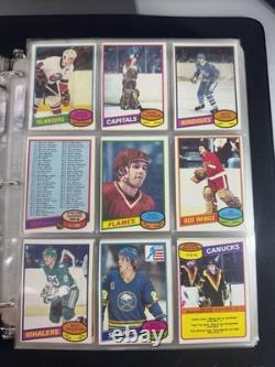 1980 O-pee-chee Complete Set #1-396 (all Cards Are Near Mint)
