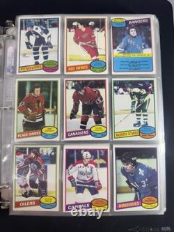1980 O-pee-chee Complete Set #1-396 (all Cards Are Near Mint)