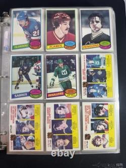 1980 O-pee-chee Complete Set #1-396 (all Cards Are Near Mint)